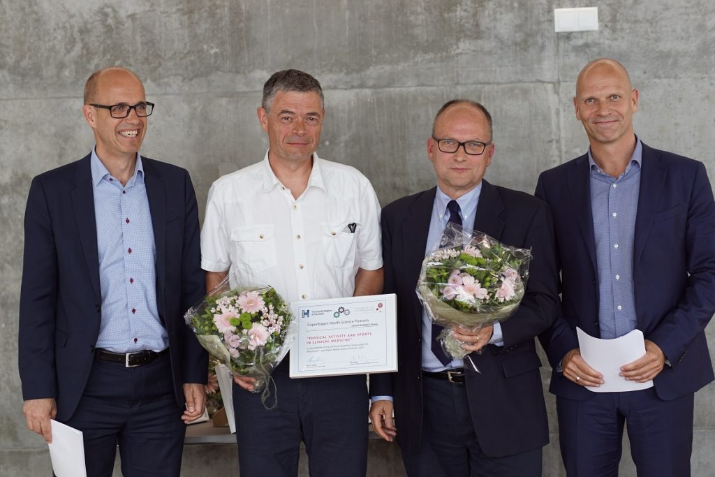 Lancering af CAGs, 12. juni 2017, Henrik Wegener, Flemming Dela, Michael Kjær, Hjalte Aaberg