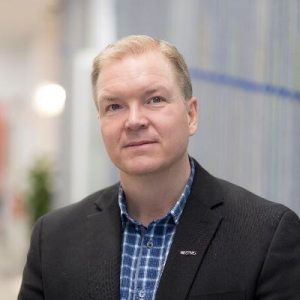 Björn Gustafsson, formand for det internationale bedømmelsespanel, Technical Director Helse-Midt Norge