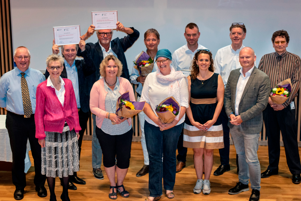 Launch of CAGs in CHSP, 2018, CAGci, MICROBIOME, ROAD CHILD with Per E. Jørgensen, Ulla Wewer, Diana Arsovik Nielsen and Lars Gaardhøj