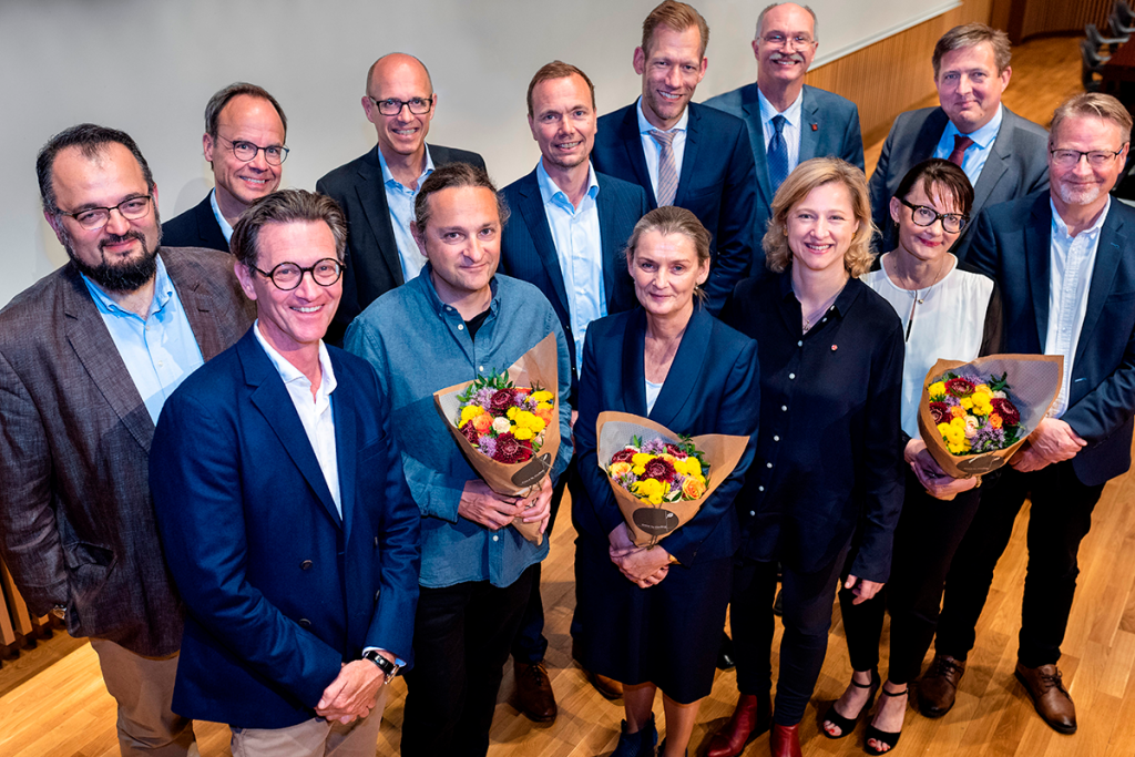 Lancering af Clinical Academic Groups 2019