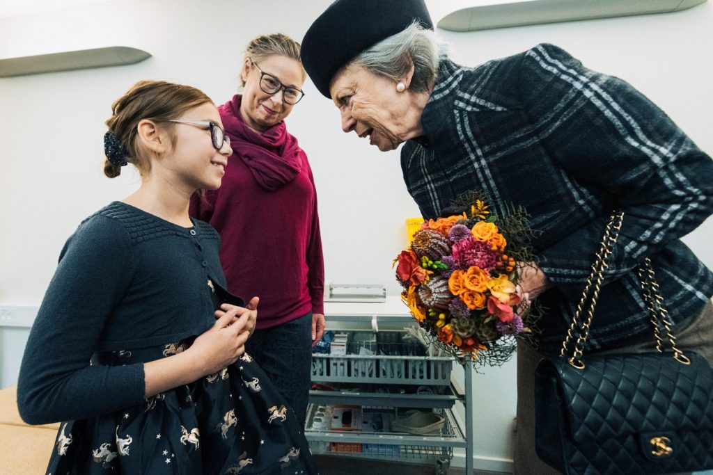 H.K.H prinsesse Benedikte besøger CAG