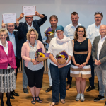 Lancering af CAGs 2018, CAGci, MICROBIOME, ROAD, CHILD, Per E. Jørgensen, Ulla Wewer, Diana Arsovic, Lars Gaardhøj