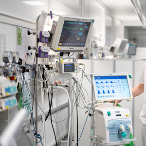 COMBAT-SHINE, digitalt hospitalsudstyr til patientmonitorering